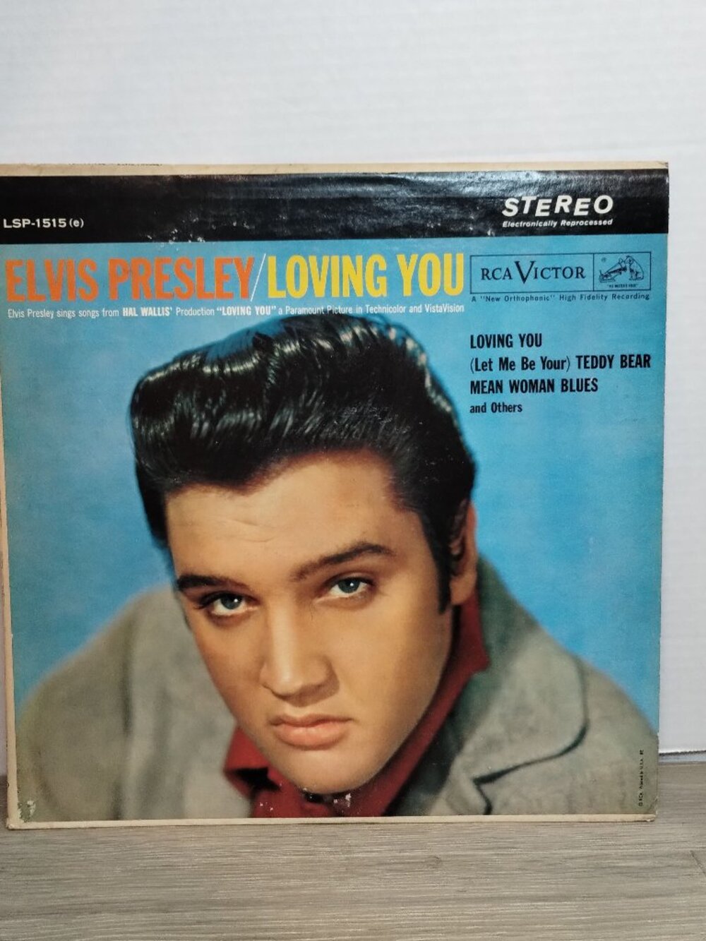 Elvis Presley - Loving You LSP-1515(e)